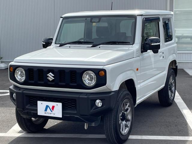 ジムニー ＸＣ　４ＷＤ　ターボ　デュアルセンサーブレーキサポート　禁煙車　シートヒーター　スマートキー　ＬＥＤヘッド　ディスプレイオーディオ　ＥＴＣ　クルコン　オートマチックハイビーム　車線逸脱警報　誤発進抑制機能（24枚目）
