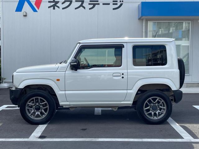 ジムニー ＸＣ　４ＷＤ　ターボ　デュアルセンサーブレーキサポート　禁煙車　シートヒーター　スマートキー　ＬＥＤヘッド　ディスプレイオーディオ　ＥＴＣ　クルコン　オートマチックハイビーム　車線逸脱警報　誤発進抑制機能（25枚目）