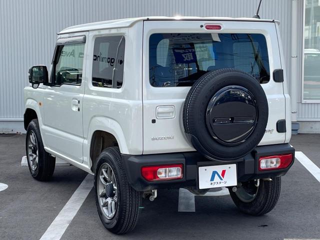 ジムニー ＸＣ　４ＷＤ　ターボ　デュアルセンサーブレーキサポート　禁煙車　シートヒーター　スマートキー　ＬＥＤヘッド　ディスプレイオーディオ　ＥＴＣ　クルコン　オートマチックハイビーム　車線逸脱警報　誤発進抑制機能（26枚目）