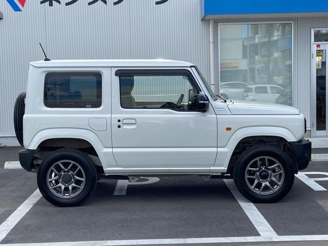 ジムニー ＸＣ　４ＷＤ　ターボ　デュアルセンサーブレーキサポート　禁煙車　シートヒーター　スマートキー　ＬＥＤヘッド　ディスプレイオーディオ　ＥＴＣ　クルコン　オートマチックハイビーム　車線逸脱警報　誤発進抑制機能（27枚目）