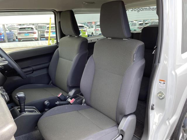 ジムニー ＸＣ　４ＷＤ　ターボ　デュアルセンサーブレーキサポート　禁煙車　シートヒーター　スマートキー　ＬＥＤヘッド　ディスプレイオーディオ　ＥＴＣ　クルコン　オートマチックハイビーム　車線逸脱警報　誤発進抑制機能（39枚目）