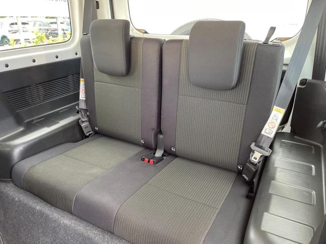 ジムニー ＸＣ　４ＷＤ　ターボ　デュアルセンサーブレーキサポート　禁煙車　シートヒーター　スマートキー　ＬＥＤヘッド　ディスプレイオーディオ　ＥＴＣ　クルコン　オートマチックハイビーム　車線逸脱警報　誤発進抑制機能（40枚目）