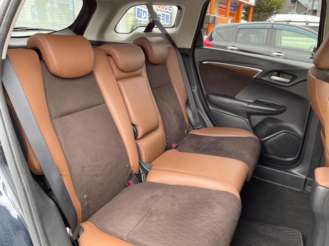 シャトル ハイブリッドZ 純正ナビ バックカメラ 禁煙車 ハーフレザーシート スマートキー LEDヘッド ETC クルコン オートマチックハイビーム オートライト オートエアコン 純正16インチAW Bluetooth再生(9枚目)