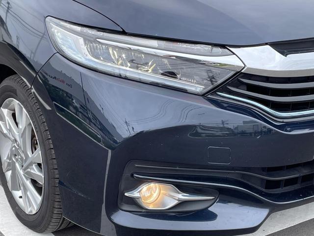 シャトル ハイブリッドZ 純正ナビ バックカメラ 禁煙車 ハーフレザーシート スマートキー LEDヘッド ETC クルコン オートマチックハイビーム オートライト オートエアコン 純正16インチAW Bluetooth再生(13枚目)