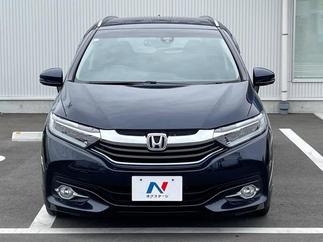 シャトル ハイブリッドZ 純正ナビ バックカメラ 禁煙車 ハーフレザーシート スマートキー LEDヘッド ETC クルコン オートマチックハイビーム オートライト オートエアコン 純正16インチAW Bluetooth再生(14枚目)