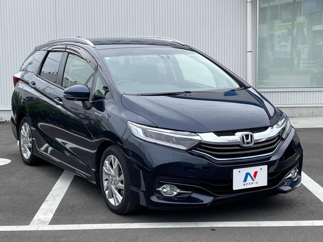 シャトル ハイブリッドZ 純正ナビ バックカメラ 禁煙車 ハーフレザーシート スマートキー LEDヘッド ETC クルコン オートマチックハイビーム オートライト オートエアコン 純正16インチAW Bluetooth再生(16枚目)