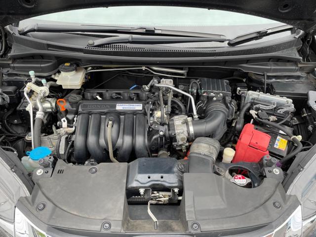 シャトル ハイブリッドZ 純正ナビ バックカメラ 禁煙車 ハーフレザーシート スマートキー LEDヘッド ETC クルコン オートマチックハイビーム オートライト オートエアコン 純正16インチAW Bluetooth再生(18枚目)