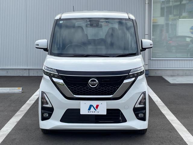 ルークス ハイウェイスター X 電動スライド 全周囲カメラ フロントカメラ サイドカメラ バックカメラ エマージェンシーブレーキ 禁煙車 コーナーセンサー スマートキー LEDヘッド ETC オートマチックハイビーム 車線逸脱警報(14枚目)