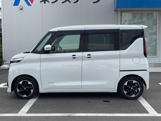 ルークス ハイウェイスター X 電動スライド 全周囲カメラ フロントカメラ サイドカメラ バックカメラ エマージェンシーブレーキ 禁煙車 コーナーセンサー スマートキー LEDヘッド ETC オートマチックハイビーム 車線逸脱警報(25枚目)
