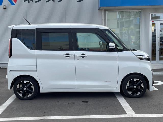 ルークス ハイウェイスター X 電動スライド 全周囲カメラ フロントカメラ サイドカメラ バックカメラ エマージェンシーブレーキ 禁煙車 コーナーセンサー スマートキー LEDヘッド ETC オートマチックハイビーム 車線逸脱警報(27枚目)