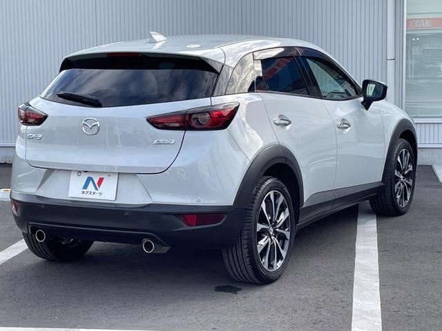 ＣＸ－３ ２０Ｓ　純正ナビ　全周囲カメラ　スマート・ブレーキ・サポート　禁煙車　ドラレコ　コーナーセンサー　スマートキー　ＬＥＤヘッド　ＥＴＣ　オートマチックハイビーム　ブラインドスポットモニター　車線逸脱警報（17枚目）