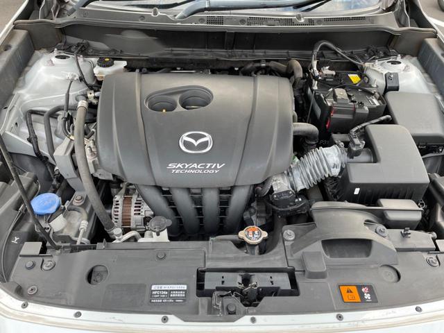 ＣＸ－３ ２０Ｓ　純正ナビ　全周囲カメラ　スマート・ブレーキ・サポート　禁煙車　ドラレコ　コーナーセンサー　スマートキー　ＬＥＤヘッド　ＥＴＣ　オートマチックハイビーム　ブラインドスポットモニター　車線逸脱警報（18枚目）