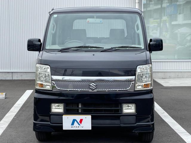 エブリイワゴン ＰＺターボ　電動スライドドア　禁煙車　ＨＩＤヘッド　オートエアコン　純正１３インチＡＷ　ＣＤ再生　フォグライト（14枚目）