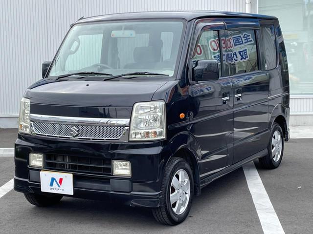 エブリイワゴン ＰＺターボ　電動スライドドア　禁煙車　ＨＩＤヘッド　オートエアコン　純正１３インチＡＷ　ＣＤ再生　フォグライト（27枚目）