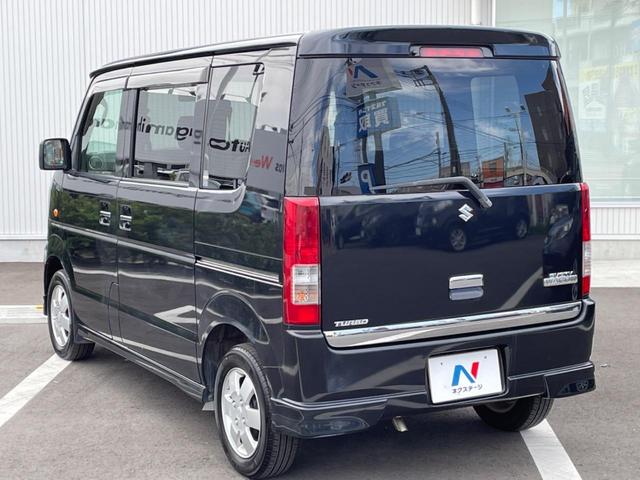 エブリイワゴン ＰＺターボ　電動スライドドア　禁煙車　ＨＩＤヘッド　オートエアコン　純正１３インチＡＷ　ＣＤ再生　フォグライト（29枚目）