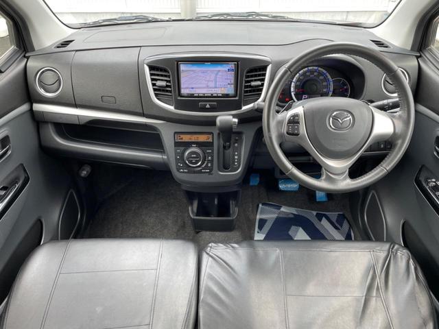 フレアカスタムスタイル XT ナビ バックカメラ 禁煙車 スマートキー HIDヘッド ETC オートライト オートエアコン 15インチAW CD再生 革巻きステアリング ステアリングスイッチ パドルシフト フォグライト(2枚目)