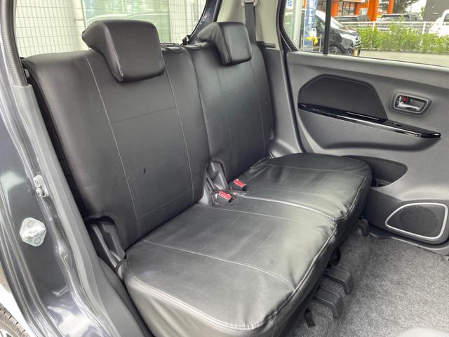 フレアカスタムスタイル XT ナビ バックカメラ 禁煙車 スマートキー HIDヘッド ETC オートライト オートエアコン 15インチAW CD再生 革巻きステアリング ステアリングスイッチ パドルシフト フォグライト(9枚目)