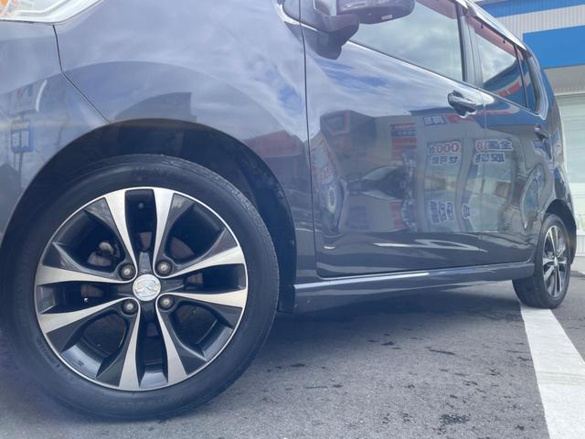 フレアカスタムスタイル XT ナビ バックカメラ 禁煙車 スマートキー HIDヘッド ETC オートライト オートエアコン 15インチAW CD再生 革巻きステアリング ステアリングスイッチ パドルシフト フォグライト(13枚目)