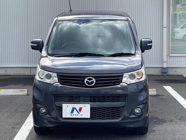 フレアカスタムスタイル XT ナビ バックカメラ 禁煙車 スマートキー HIDヘッド ETC オートライト オートエアコン 15インチAW CD再生 革巻きステアリング ステアリングスイッチ パドルシフト フォグライト(14枚目)