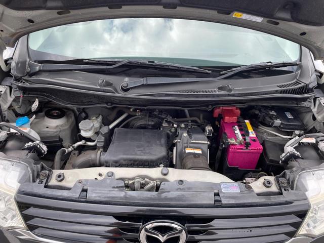 フレアカスタムスタイル XT ナビ バックカメラ 禁煙車 スマートキー HIDヘッド ETC オートライト オートエアコン 15インチAW CD再生 革巻きステアリング ステアリングスイッチ パドルシフト フォグライト(18枚目)