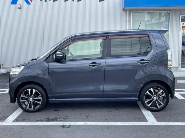 フレアカスタムスタイル XT ナビ バックカメラ 禁煙車 スマートキー HIDヘッド ETC オートライト オートエアコン 15インチAW CD再生 革巻きステアリング ステアリングスイッチ パドルシフト フォグライト(25枚目)