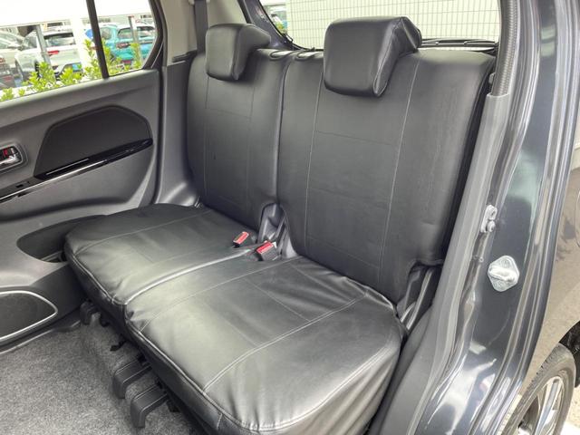 フレアカスタムスタイル XT ナビ バックカメラ 禁煙車 スマートキー HIDヘッド ETC オートライト オートエアコン 15インチAW CD再生 革巻きステアリング ステアリングスイッチ パドルシフト フォグライト(36枚目)