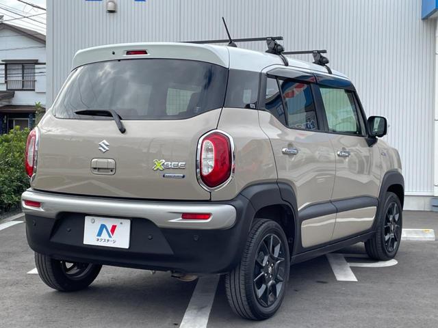 クロスビー ハイブリッドMZ 純正ナビ 全周囲カメラ デュアルカメラブレーキサポート 禁煙車 ドラレコ コーナーセンサー レーンキープ スマートキー LEDヘッド ETC クルコン オートマチックハイビーム 車線逸脱警報(17枚目)