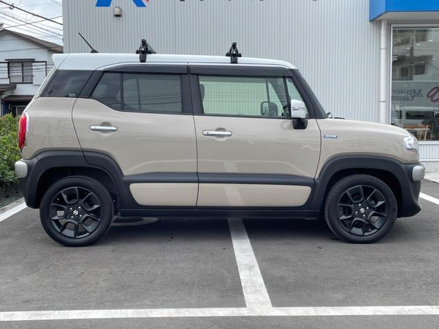 クロスビー ハイブリッドMZ 純正ナビ 全周囲カメラ デュアルカメラブレーキサポート 禁煙車 ドラレコ コーナーセンサー レーンキープ スマートキー LEDヘッド ETC クルコン オートマチックハイビーム 車線逸脱警報(24枚目)