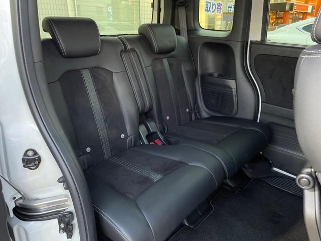 N-BOXカスタム Lターボ 後期 電動スライド 純正ナビ バックカメラ ホンダセンシング レーダークルーズ ハーフレザーシート シートヒーター レーンキープ スマートキー LEDヘッド ETC オートマチックハイビーム(9枚目)