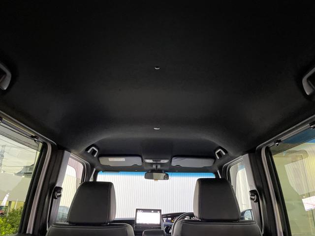 N-BOXカスタム Lターボ 後期 電動スライド 純正ナビ バックカメラ ホンダセンシング レーダークルーズ ハーフレザーシート シートヒーター レーンキープ スマートキー LEDヘッド ETC オートマチックハイビーム(45枚目)