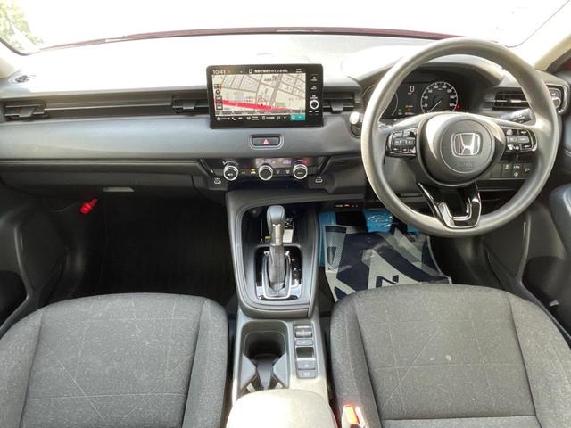 ヴェゼル ｅ：ＨＥＶ　Ｘ　９インチホンダコネクトナビ　バックカメラ　ホンダセンシング　レーダークルーズ　ドラレコ　コーナーセンサー　スマートキー　ＬＥＤヘッド　ビルトインＥＴＣ　純正１６インチアルミ　オートハイビーム（2枚目）