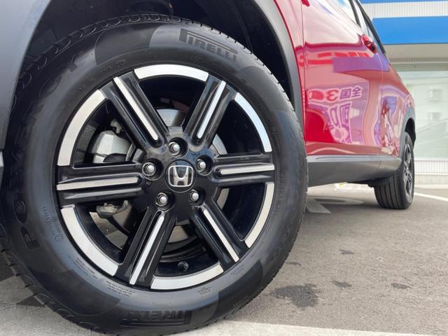 ヴェゼル ｅ：ＨＥＶ　Ｘ　９インチホンダコネクトナビ　バックカメラ　ホンダセンシング　レーダークルーズ　ドラレコ　コーナーセンサー　スマートキー　ＬＥＤヘッド　ビルトインＥＴＣ　純正１６インチアルミ　オートハイビーム（12枚目）
