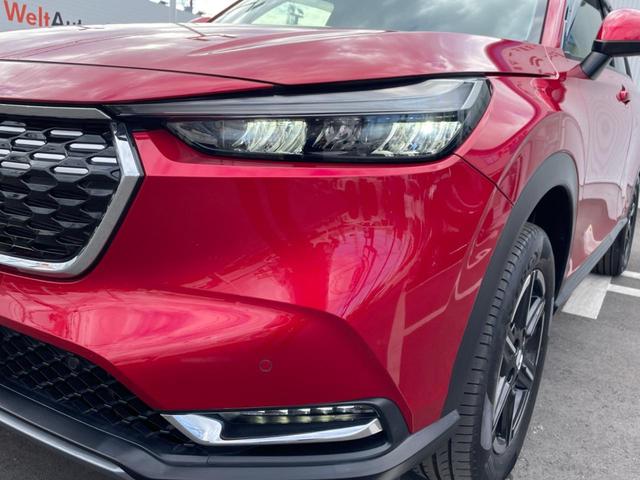 ヴェゼル ｅ：ＨＥＶ　Ｘ　９インチホンダコネクトナビ　バックカメラ　ホンダセンシング　レーダークルーズ　ドラレコ　コーナーセンサー　スマートキー　ＬＥＤヘッド　ビルトインＥＴＣ　純正１６インチアルミ　オートハイビーム（13枚目）