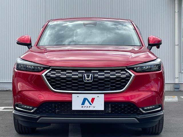 ヴェゼル ｅ：ＨＥＶ　Ｘ　９インチホンダコネクトナビ　バックカメラ　ホンダセンシング　レーダークルーズ　ドラレコ　コーナーセンサー　スマートキー　ＬＥＤヘッド　ビルトインＥＴＣ　純正１６インチアルミ　オートハイビーム（14枚目）