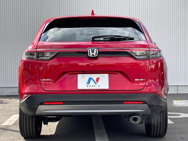 ヴェゼル ｅ：ＨＥＶ　Ｘ　９インチホンダコネクトナビ　バックカメラ　ホンダセンシング　レーダークルーズ　ドラレコ　コーナーセンサー　スマートキー　ＬＥＤヘッド　ビルトインＥＴＣ　純正１６インチアルミ　オートハイビーム（15枚目）