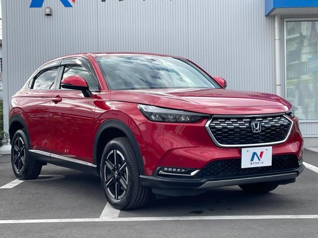 ヴェゼル ｅ：ＨＥＶ　Ｘ　９インチホンダコネクトナビ　バックカメラ　ホンダセンシング　レーダークルーズ　ドラレコ　コーナーセンサー　スマートキー　ＬＥＤヘッド　ビルトインＥＴＣ　純正１６インチアルミ　オートハイビーム（16枚目）