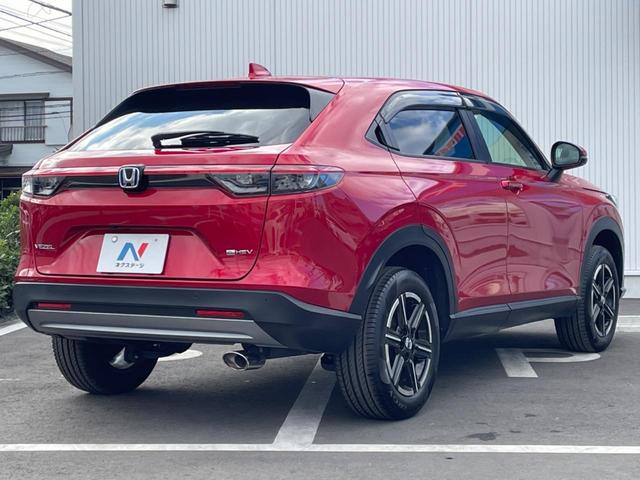 ヴェゼル ｅ：ＨＥＶ　Ｘ　９インチホンダコネクトナビ　バックカメラ　ホンダセンシング　レーダークルーズ　ドラレコ　コーナーセンサー　スマートキー　ＬＥＤヘッド　ビルトインＥＴＣ　純正１６インチアルミ　オートハイビーム（17枚目）