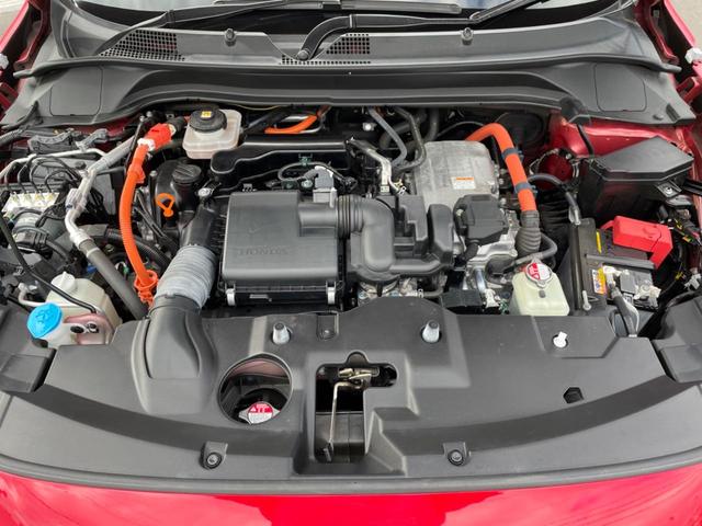 ヴェゼル ｅ：ＨＥＶ　Ｘ　９インチホンダコネクトナビ　バックカメラ　ホンダセンシング　レーダークルーズ　ドラレコ　コーナーセンサー　スマートキー　ＬＥＤヘッド　ビルトインＥＴＣ　純正１６インチアルミ　オートハイビーム（18枚目）