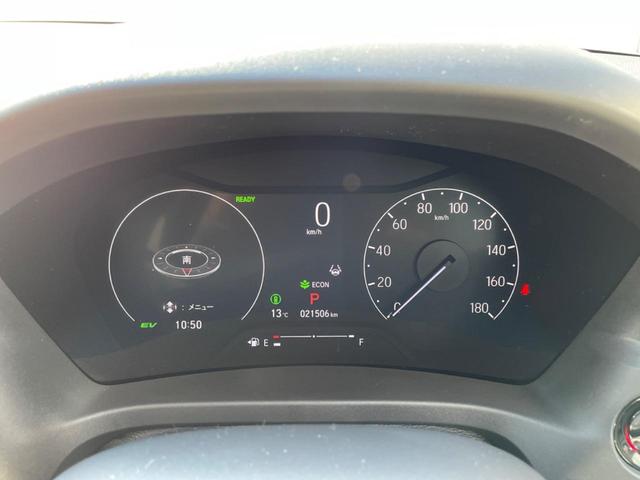 ヴェゼル ｅ：ＨＥＶ　Ｘ　９インチホンダコネクトナビ　バックカメラ　ホンダセンシング　レーダークルーズ　ドラレコ　コーナーセンサー　スマートキー　ＬＥＤヘッド　ビルトインＥＴＣ　純正１６インチアルミ　オートハイビーム（24枚目）