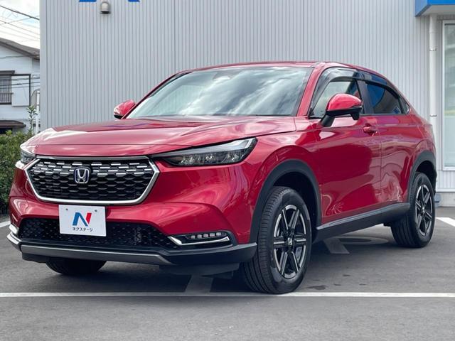 ヴェゼル ｅ：ＨＥＶ　Ｘ　９インチホンダコネクトナビ　バックカメラ　ホンダセンシング　レーダークルーズ　ドラレコ　コーナーセンサー　スマートキー　ＬＥＤヘッド　ビルトインＥＴＣ　純正１６インチアルミ　オートハイビーム（49枚目）