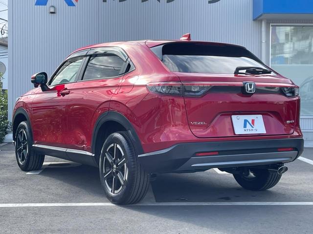 ヴェゼル ｅ：ＨＥＶ　Ｘ　９インチホンダコネクトナビ　バックカメラ　ホンダセンシング　レーダークルーズ　ドラレコ　コーナーセンサー　スマートキー　ＬＥＤヘッド　ビルトインＥＴＣ　純正１６インチアルミ　オートハイビーム（50枚目）