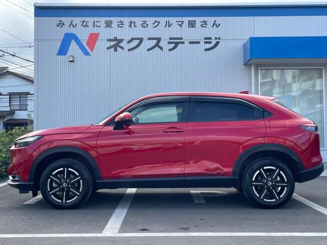 ヴェゼル ｅ：ＨＥＶ　Ｘ　９インチホンダコネクトナビ　バックカメラ　ホンダセンシング　レーダークルーズ　ドラレコ　コーナーセンサー　スマートキー　ＬＥＤヘッド　ビルトインＥＴＣ　純正１６インチアルミ　オートハイビーム（51枚目）