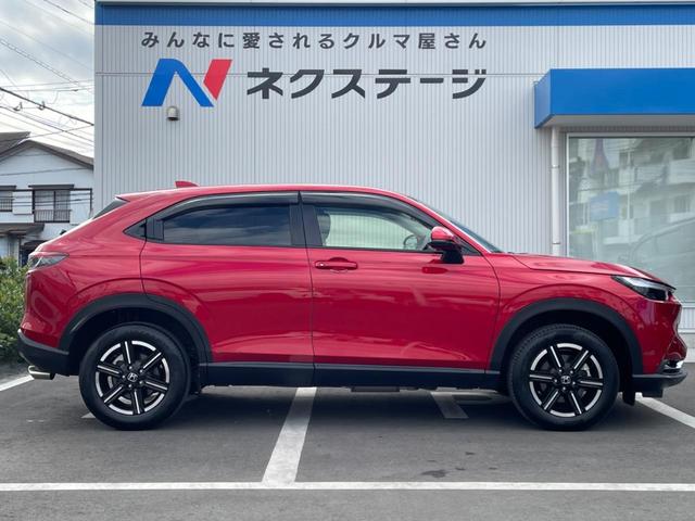 ヴェゼル ｅ：ＨＥＶ　Ｘ　９インチホンダコネクトナビ　バックカメラ　ホンダセンシング　レーダークルーズ　ドラレコ　コーナーセンサー　スマートキー　ＬＥＤヘッド　ビルトインＥＴＣ　純正１６インチアルミ　オートハイビーム（52枚目）