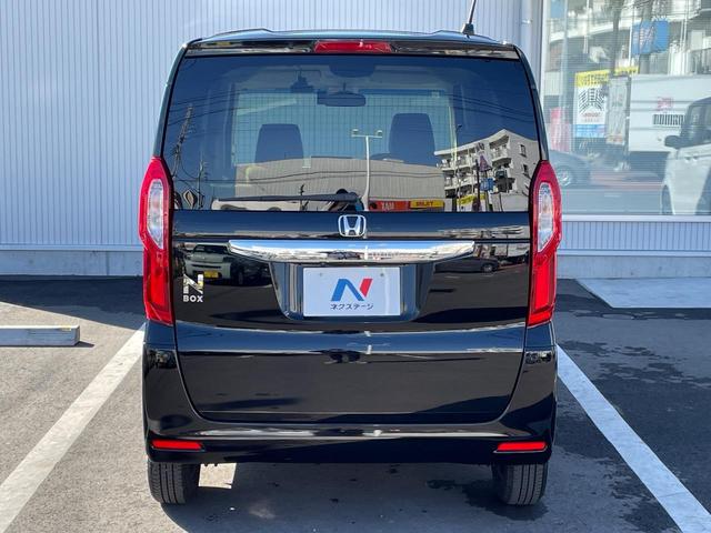 N-BOX G・EXターボホンダセンシング 両側電動スライド 純正ナビ バックカメラ ホンダセンシング レーダークルーズ 禁煙車 ドラレコ レーンキープ スマートキー LEDヘッド ETC オートマチックハイビーム 車線逸脱警報 誤発進抑制機能(15枚目)