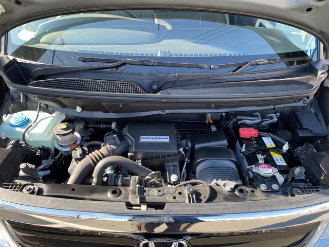 N-BOX G・EXターボホンダセンシング 両側電動スライド 純正ナビ バックカメラ ホンダセンシング レーダークルーズ 禁煙車 ドラレコ レーンキープ スマートキー LEDヘッド ETC オートマチックハイビーム 車線逸脱警報 誤発進抑制機能(18枚目)