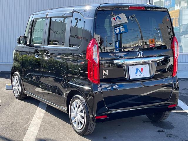 N-BOX G・EXターボホンダセンシング 両側電動スライド 純正ナビ バックカメラ ホンダセンシング レーダークルーズ 禁煙車 ドラレコ レーンキープ スマートキー LEDヘッド ETC オートマチックハイビーム 車線逸脱警報 誤発進抑制機能(26枚目)