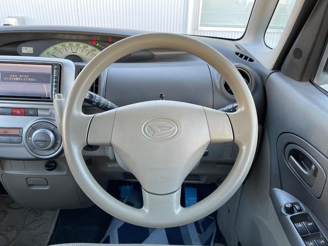 タント Ｘ　純正ナビ　禁煙車　ドラレコ　スマートキー　オートエアコン　１３インチＡＷ　ＣＤ再生　地デジ（10枚目）