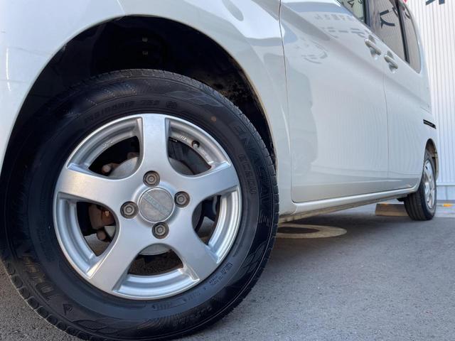 タント Ｘ　純正ナビ　禁煙車　ドラレコ　スマートキー　オートエアコン　１３インチＡＷ　ＣＤ再生　地デジ（13枚目）