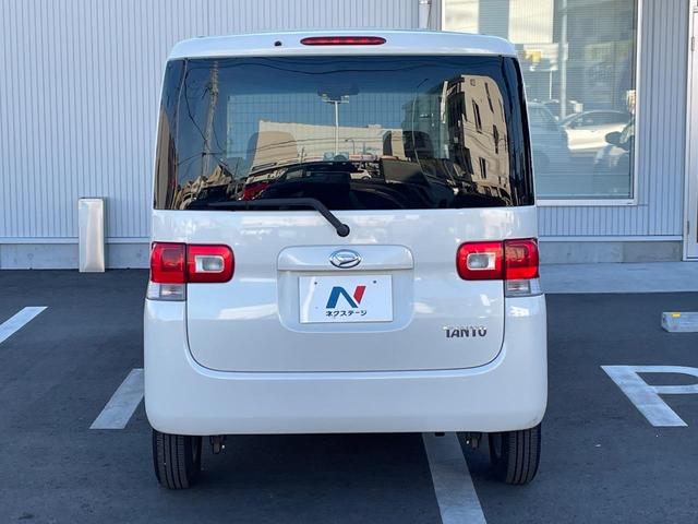 タント Ｘ　純正ナビ　禁煙車　ドラレコ　スマートキー　オートエアコン　１３インチＡＷ　ＣＤ再生　地デジ（15枚目）