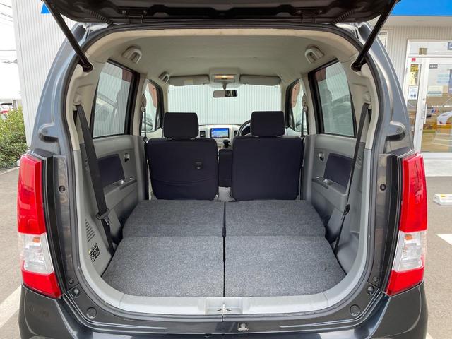 ワゴンＲ ＦＸリミテッド　禁煙車　スマートキー　ＥＴＣ　オートエアコン　１４インチＡＷ　Ｂｌｕｅｔｏｏｔｈ再生　ＣＤ再生　フルセグ　革巻きステアリング（10枚目）